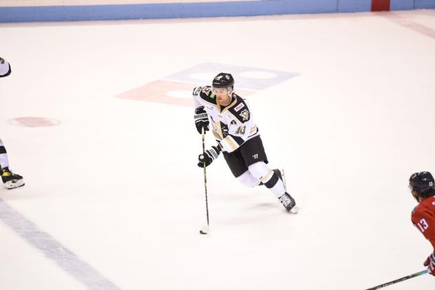 Wheeling Nailers forward Austin Fyten
