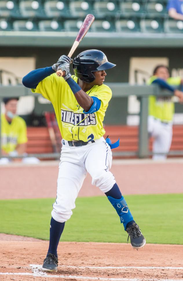 Tyler Tolbert of the Columbia Fireflies