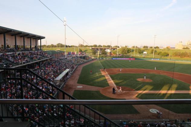 Haymarket Park, home of the Lincoln Saltdogs