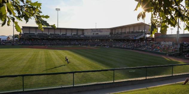 Haymarket Park, home of the Lincoln Saltdogs