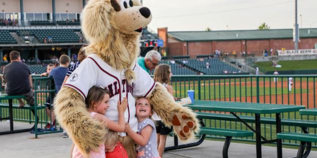 Fun at a Lincoln Saltdogs game