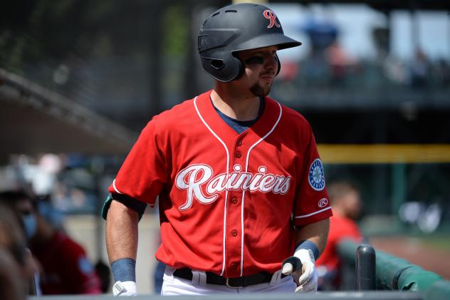 Cal Raleigh of the Tacoma Rainiers