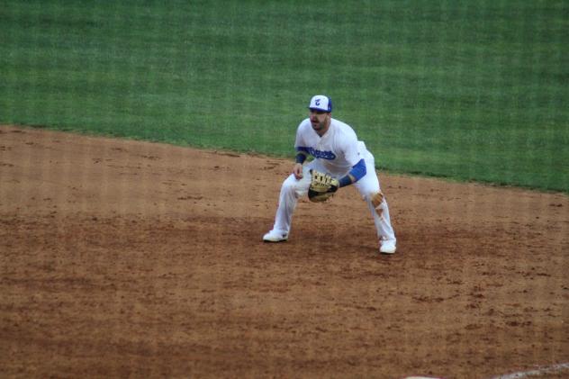 Riley Krane of the Evansville Otters
