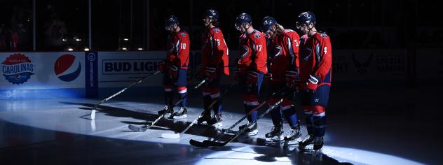 South Carolina Stingrays pregame lineup