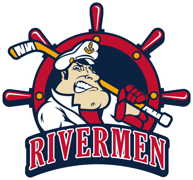 Peoria Rivermen captain logo