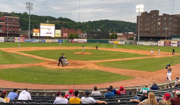 Long Island Ducks at West Virginia Power