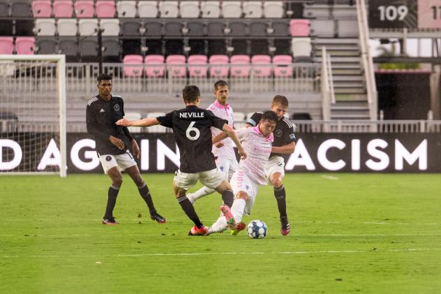 Forward Madison FC battles Fort Lauderdale CF