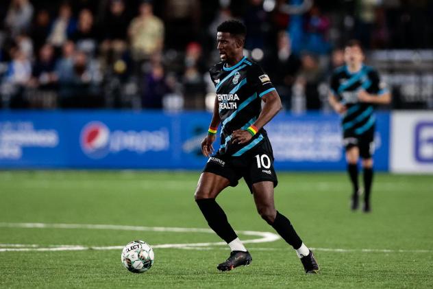 Colorado Springs Switchbacks FC forward Hadji Berry