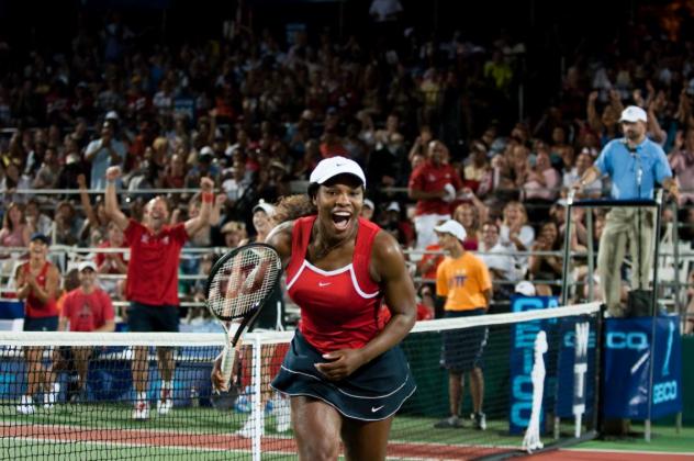 Washington Kastles legend Serena Williams
