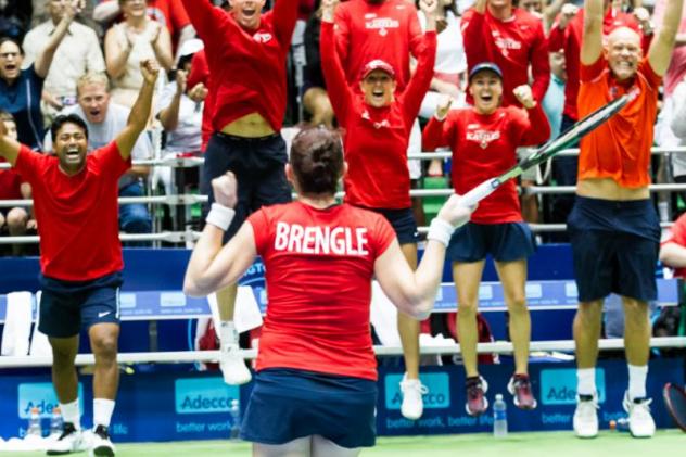 Dover native Madison Brengle went from substitute to championship hero for the Washington Kastles in 2015