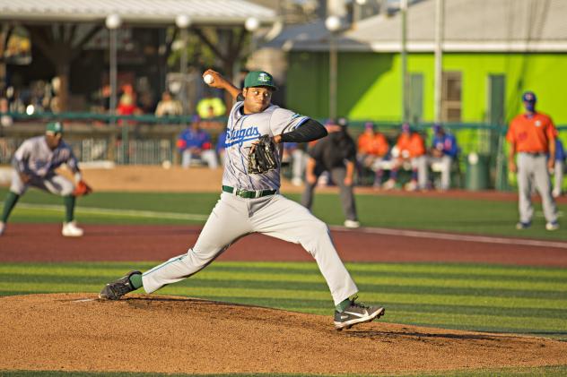 Daytona Tortugas pitcher James Proctor