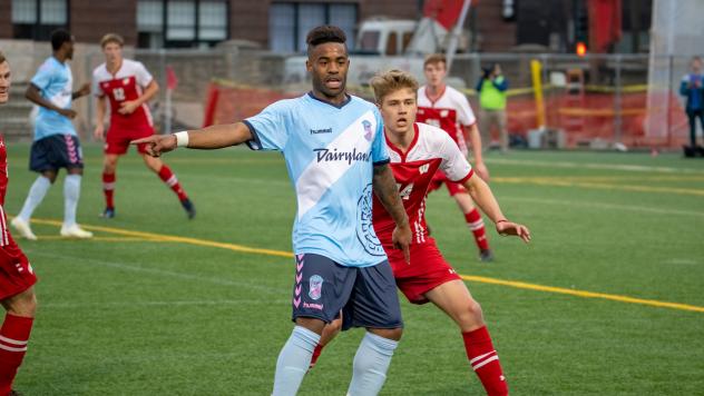 Forward Madison FC vs. the Wisconsin Badgers