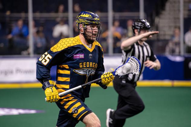 Georgia Swarm defenseman Bryan Cole