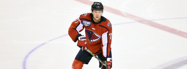 South Carolina Stingrays forward Cole Ully