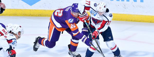 South Carolina Stingrays battle the Orlando Solar Bears
