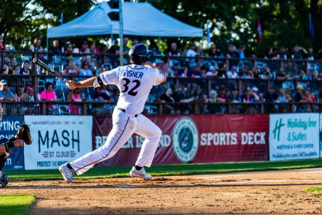 Tyson Fisher of the St. Cloud Rox