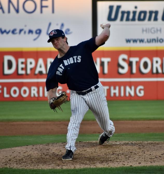 Somerset Patriots Pitcher Matt Krook