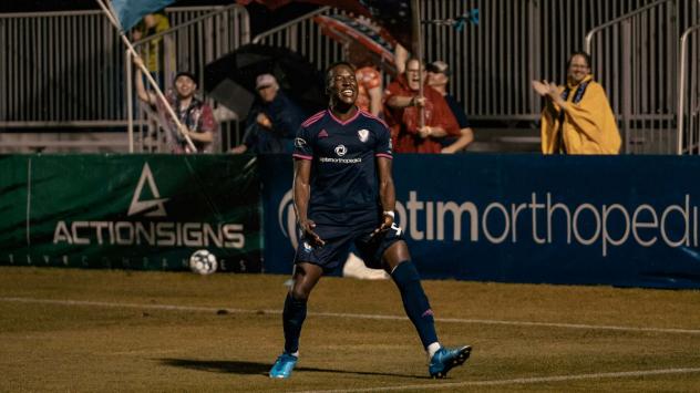 South Georgia Tormenta FC forward Azaad Liadi