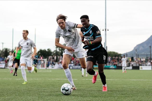 Colorado Springs Switchbacks FC battles San Antonio FC