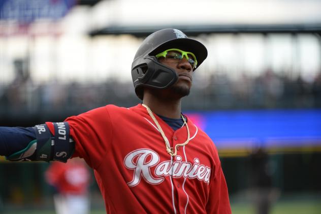 Shed Long Jr. of the Tacoma Rainiers