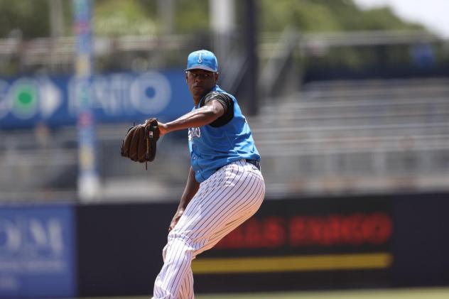Tampa Tarpons pitcher Luis Severino
