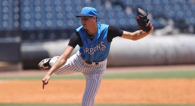 Tampa Tarpons pitcher Beck Way