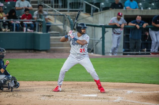 Jorge Bonifacio of the Reading Fightin Phils
