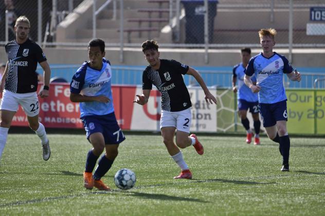 Forward Madison FC forward Jiro Barriga Toyama vs. Union Omaha