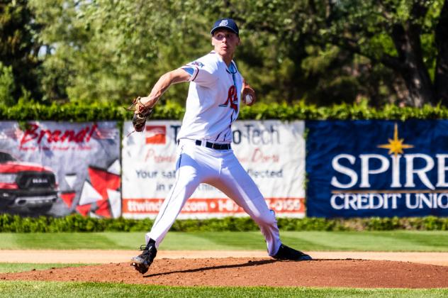 St. Cloud Rox pitcher Trevor Koenig