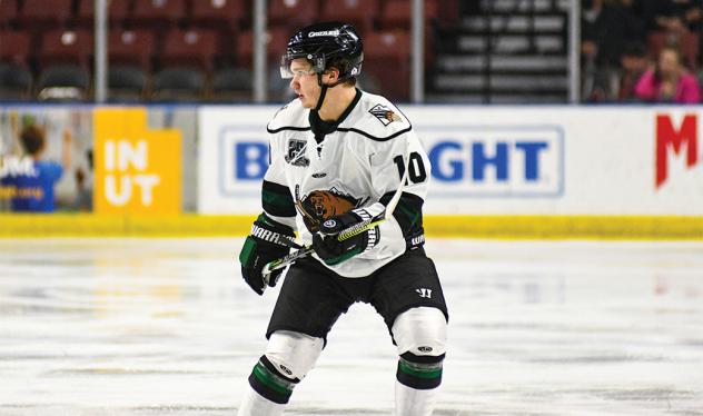 Matthew Boucher of the Utah Grizzlies