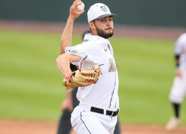 Port Angeles Lefties pitcher Justin Miller