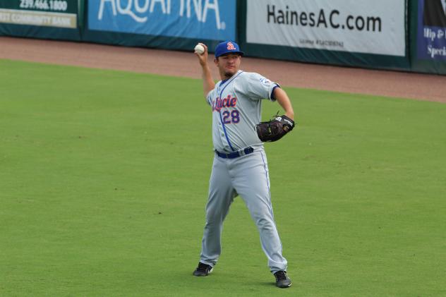 St. Lucie Mets pitcher Oscar Rojas