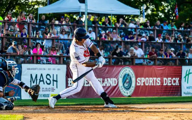 St. Cloud Rox at the plate