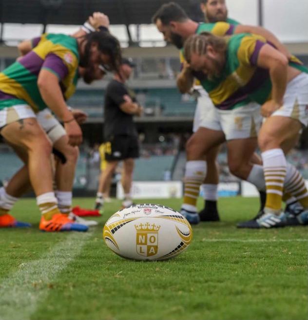 NOLA Gold prepare for action