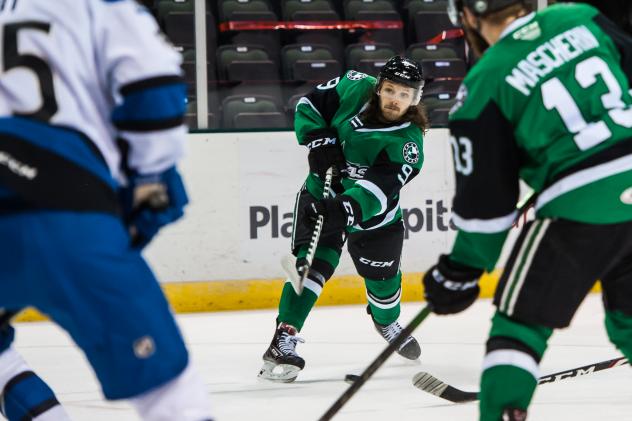 Texas Stars winger Anthony Louis