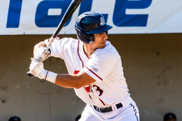 St. Cloud Rox at the plate