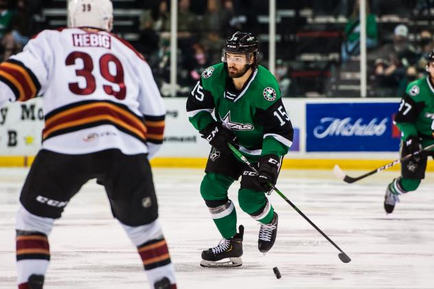 Texas Stars defenseman Max Martin