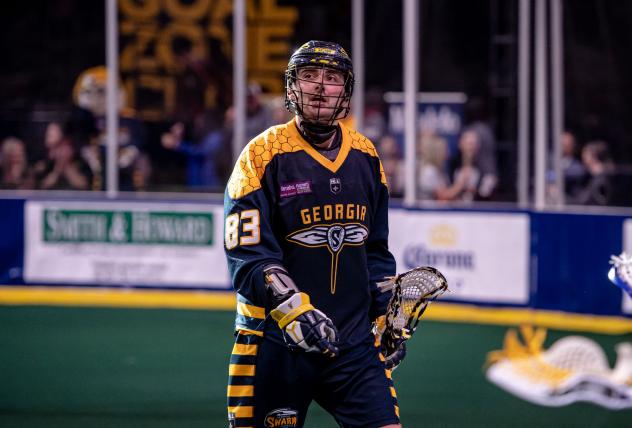 Randy Staats of the Georgia Swarm