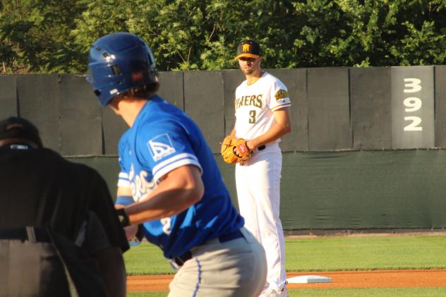 Sussex County Miners pitcher Billy Layne Jr.