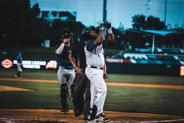 Curt Smith of the Lincoln Saltdogs