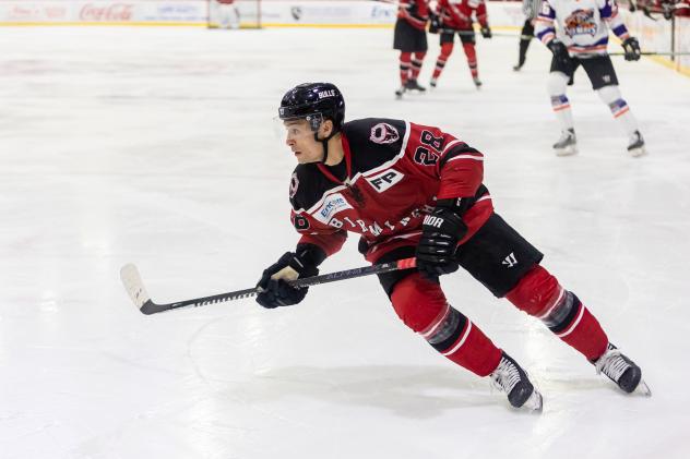 Birmingham Bulls forward CJ Hayes