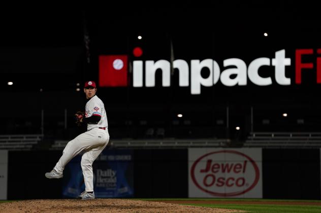 Chicago Dogs RHP Paul Schwendel