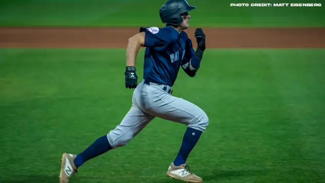 Somerset Patriots infielder Max Burt