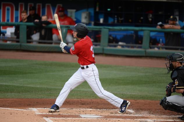 Ty Kelly of the Tacoma Rainiers