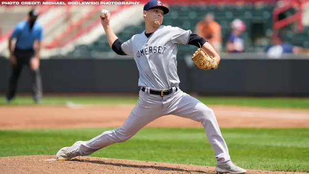 Somerset Patriots pitcher Janson Junk