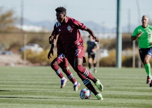 Darren Yapi with the Colorado Rapids