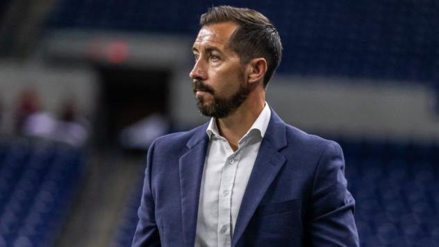 Indy Eleven Head Coach Martin Rennie