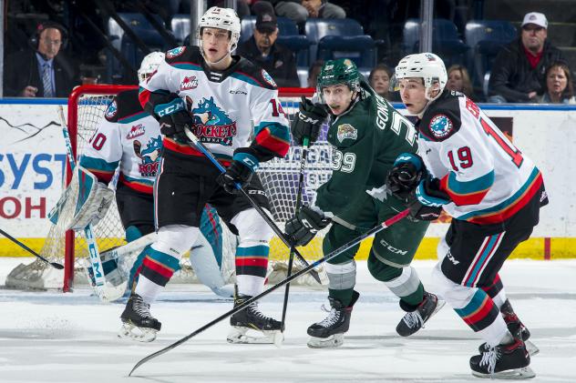 Kelowna Rockets vs. the Everett Silvertips