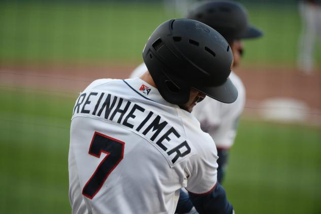 Jack Reinheimer of the Tacoma Rainiers