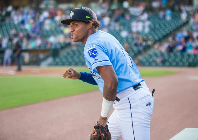 Herard Gonzalez of the Columbia Fireflies